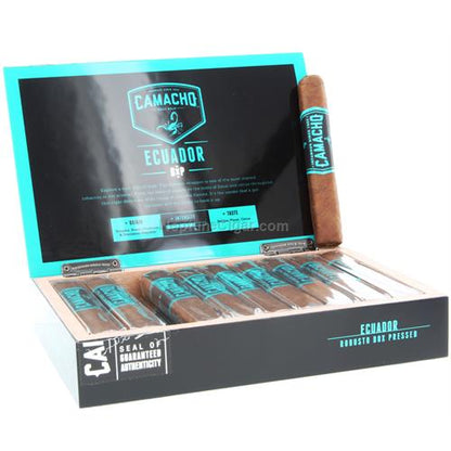 Camacho Ecuador BXP Robusto - Shop Cigars Now  -  - Ecuadorian Habano Wrapper, Full, Honduras, Robusto