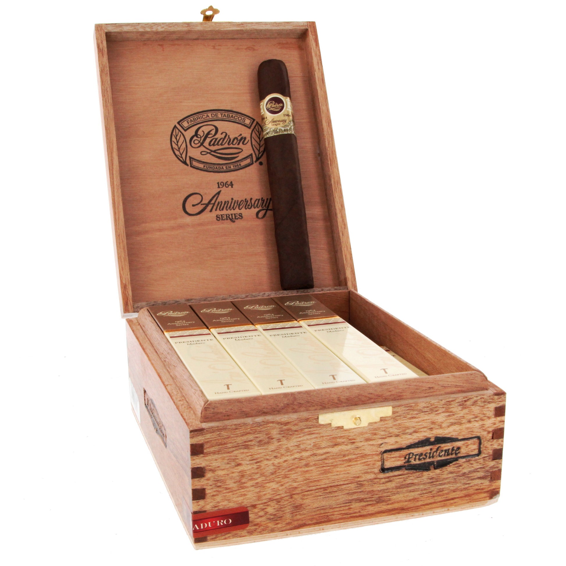 Padron 1964 Anniversary Presidente Maduro - Shop Cigars Now  -  - Full, Nicaragua, Nicaraguan Wrapper, Toro