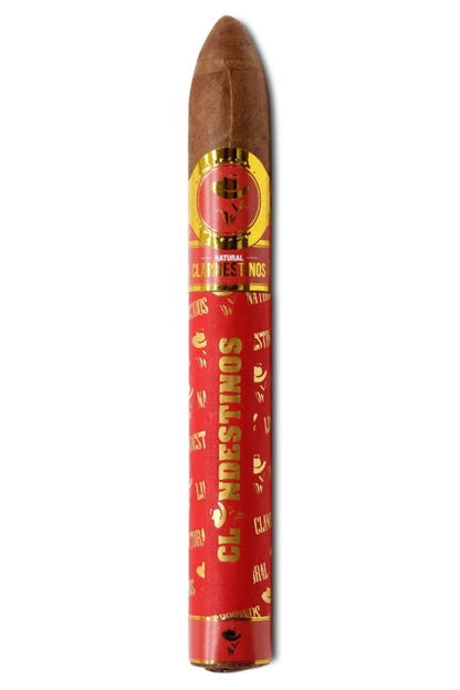 Clandestinos Don Alejandro - Shop Cigars Now  -  - Ecuadorian Habano Wrapper, Medium, Nicaragua, Pyramid