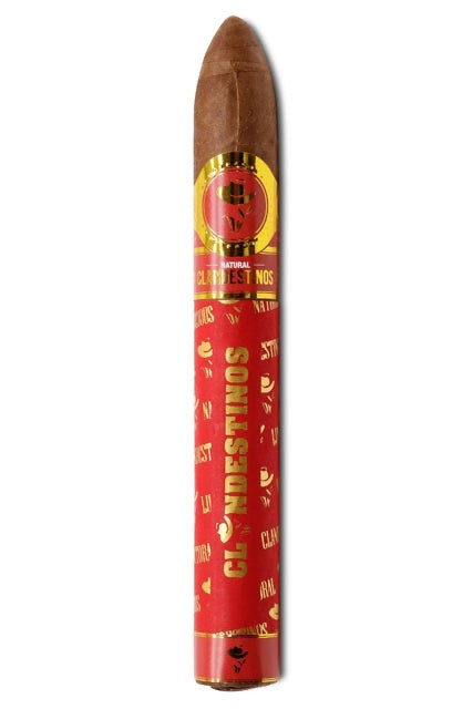 Clandestinos Don Alejandro - Shop Cigars Now  -  - Ecuadorian Habano Wrapper, Medium, Nicaragua, Pyramid