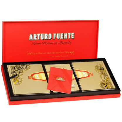 Arturo Fuente From Dream to Dynasty Collection 22-Cigar Sampler and Book