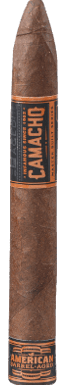 Camacho American Barrel Aged Torpedo Largo - Shop Cigars Now  -  - Honduras, Medium, Torpedo