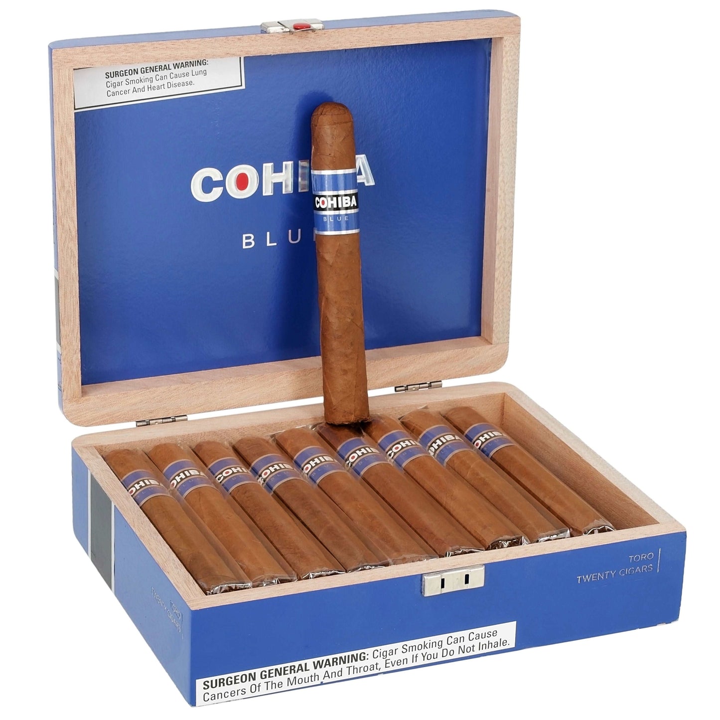 Cohiba Blue Toro - Shop Cigars Now  -  - Dominican Republic, Honduran Wrapper, MEDIUM, Toro