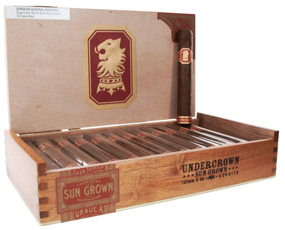 Drew Estate Liga Undercrown Sungrown Gordito - Shop Cigars Now  -  - Ecuadorian Sumatra-Seed Wrapper, FULL, Nicaragua, Toro