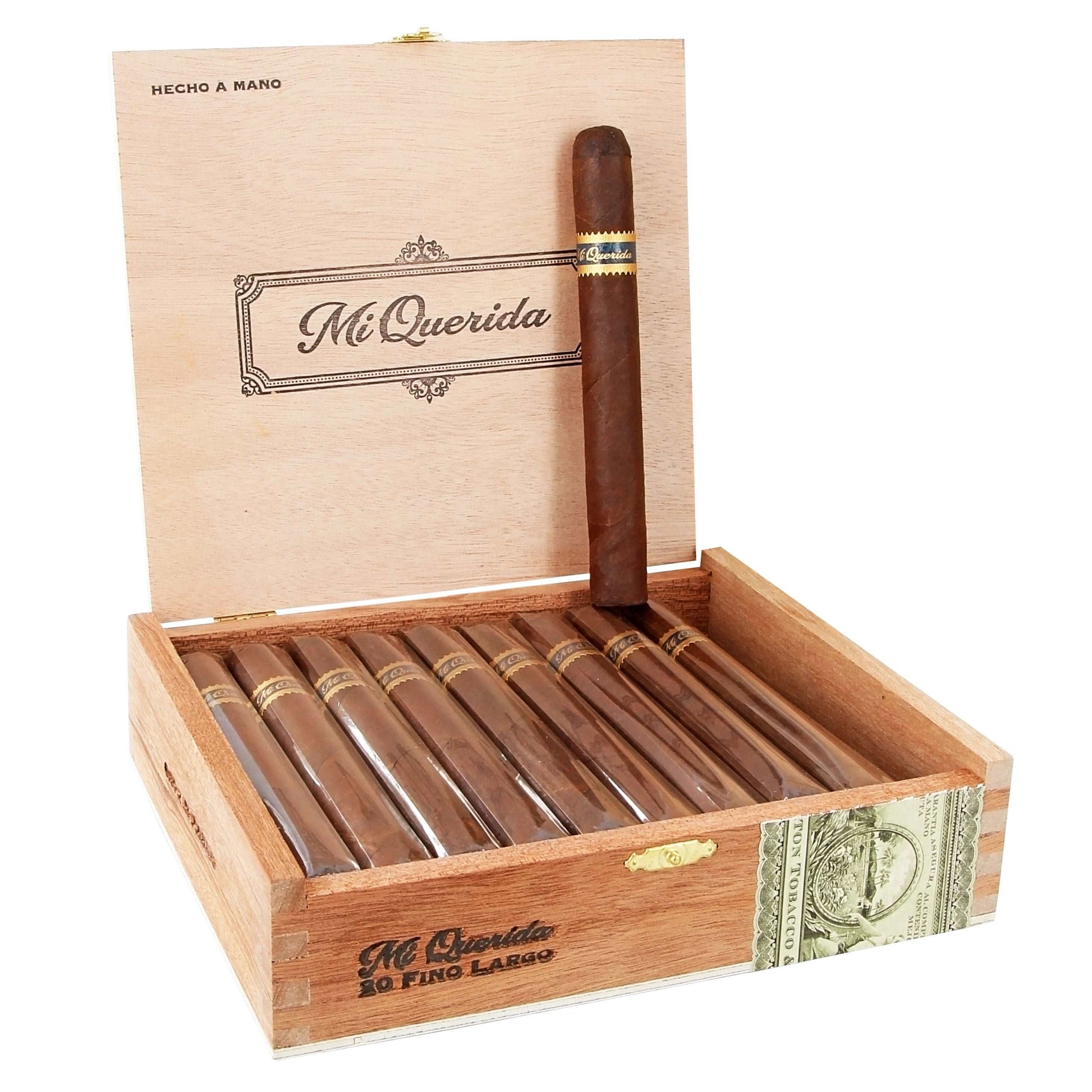 Dunbarton Tobacco Mi Querida Fino Largo - Shop Cigars Now  -  - Full, Nicaragua, Nicaragua Wrapper, Toro