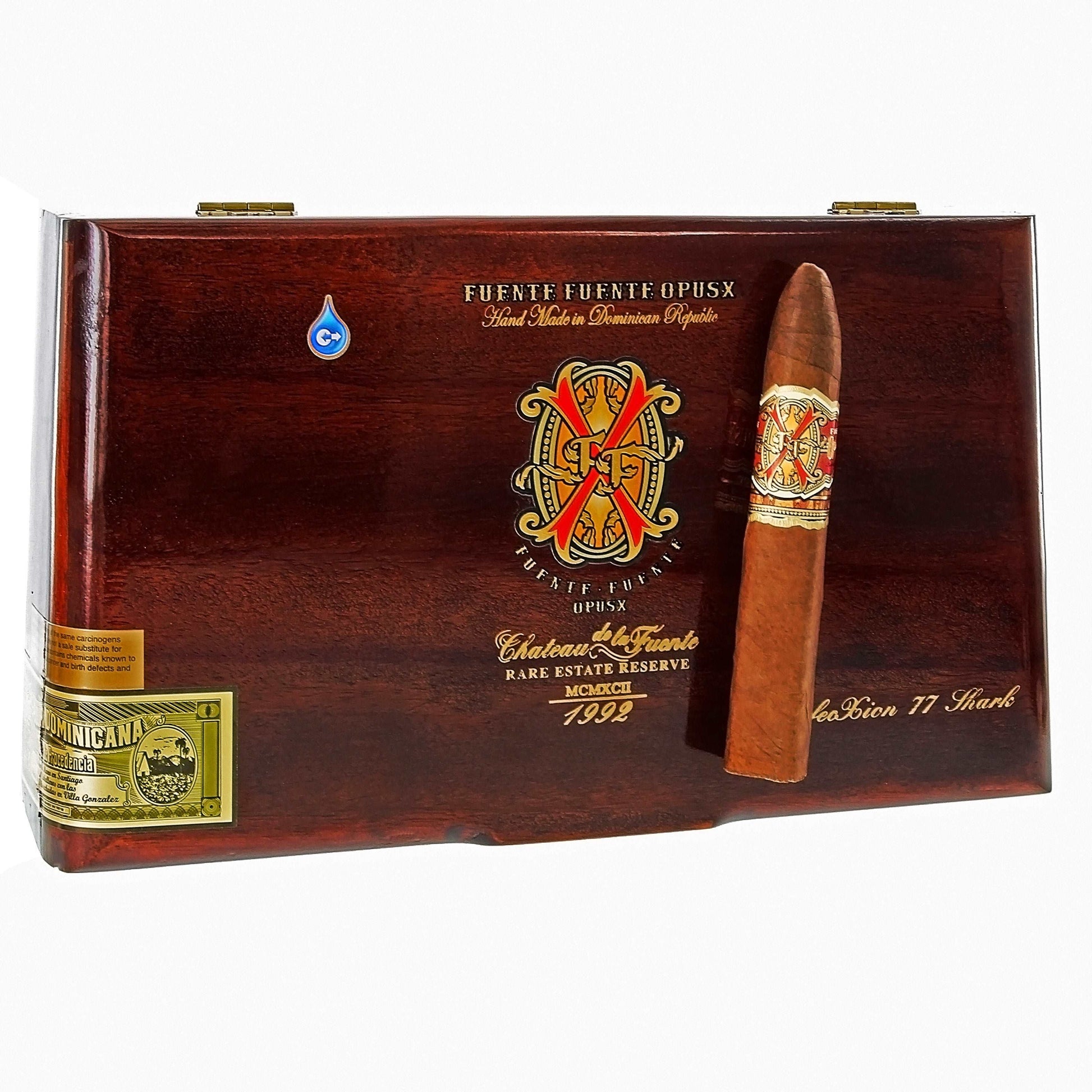 Arturo Fuente OpusX Perfecxion 77 Shark - Shop Cigars Now  -  - Dominican Republic, Dominican Wrapper, FULL, Torpedo