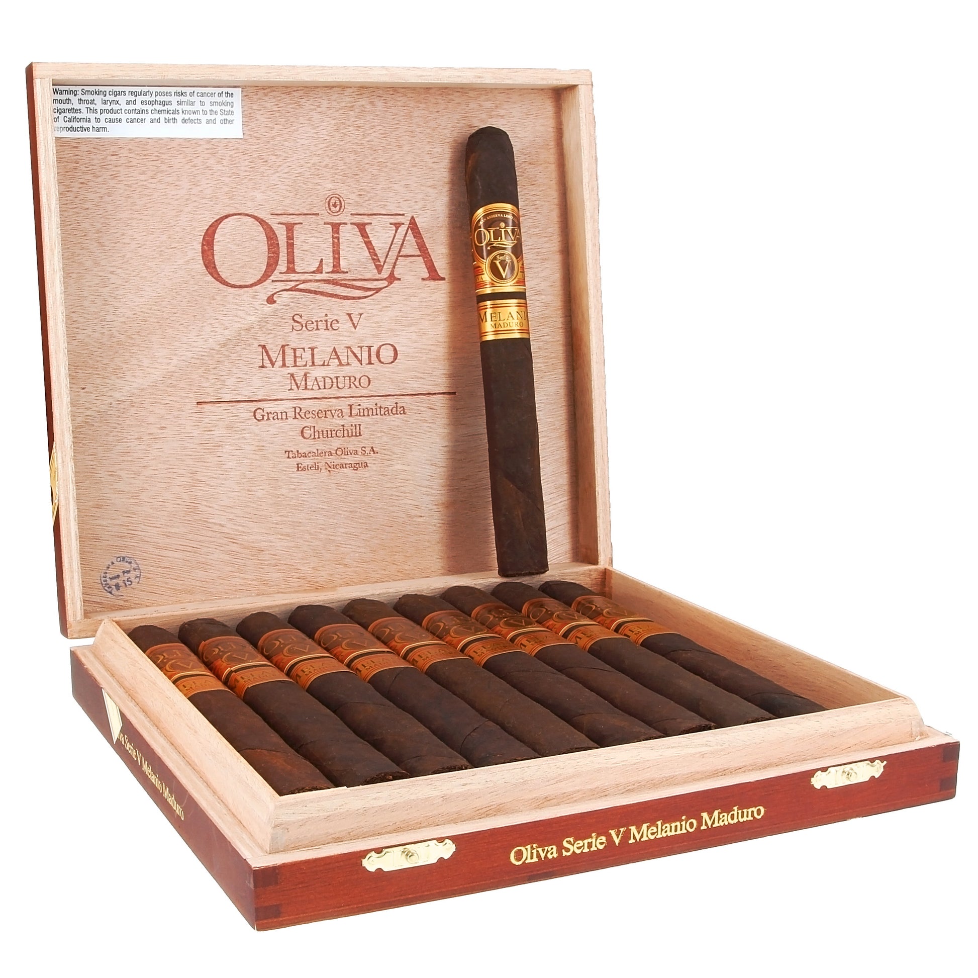 Oliva Serie V Melanio Churchill Maduro - Shop Cigars Now  -  - Churchill, Full, Nicaragua, San Andres Mexican Maduro Wrapper