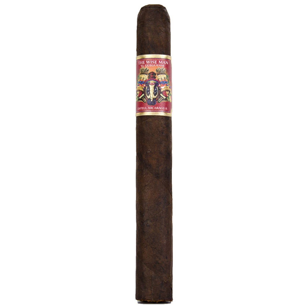 Foundation Cigar Co. The Wise Man Maduro Corona Gorda - Shop Cigars Now  -  - Corona Grande, Full, Nicaragua, San Andres Mexican Maduro Wrapper