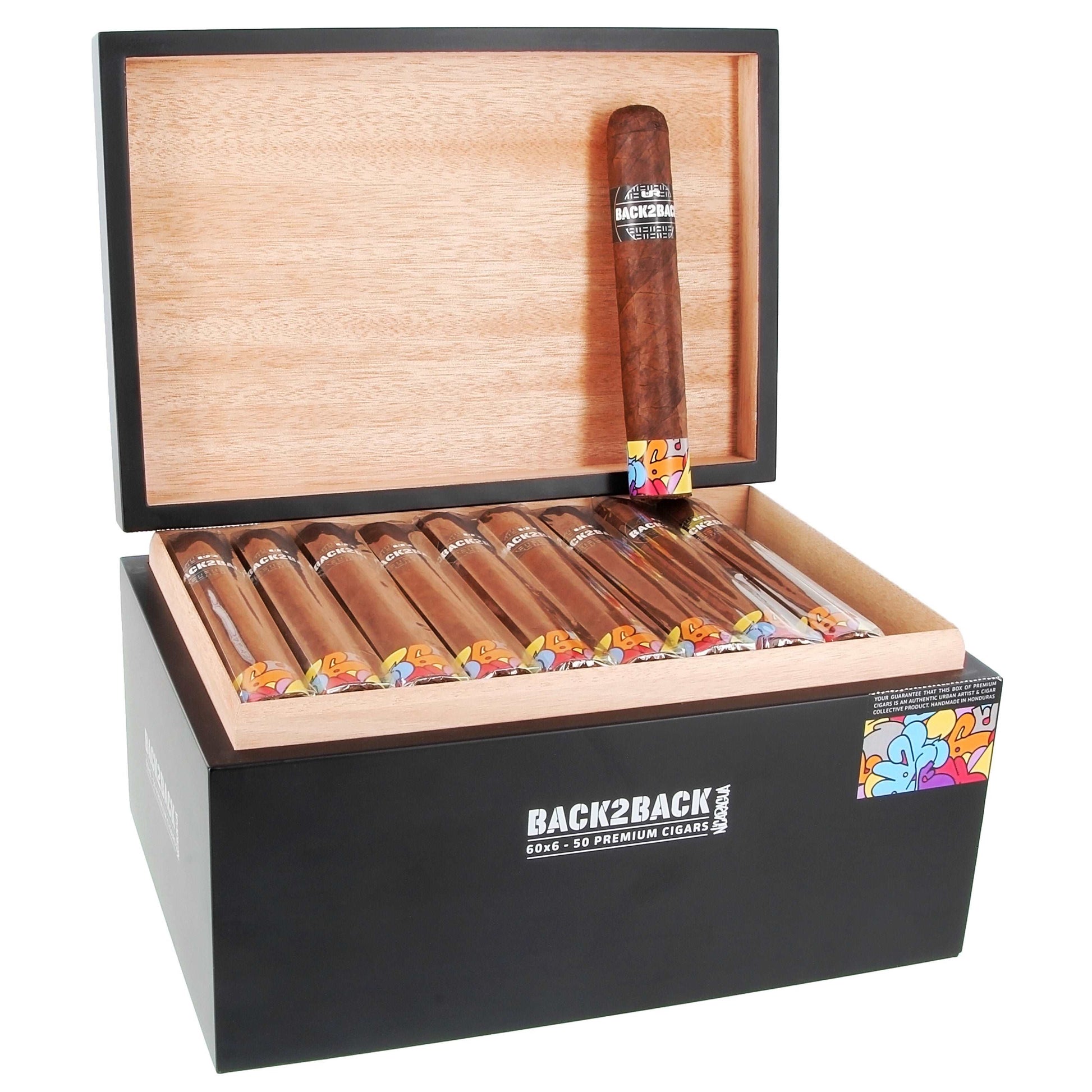 Davidoff Back2Back Nicaragua 60x6 - Shop Cigars Now  -  - 