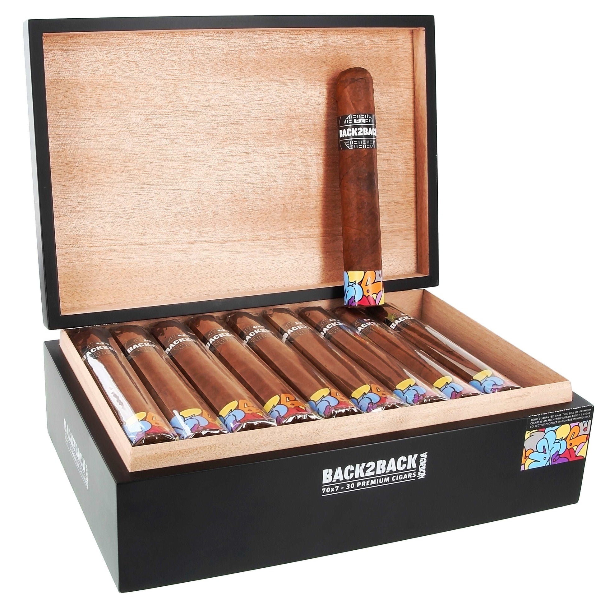 Davidoff Back2Back Nicaragua 70x7 - Shop Cigars Now  -  - 