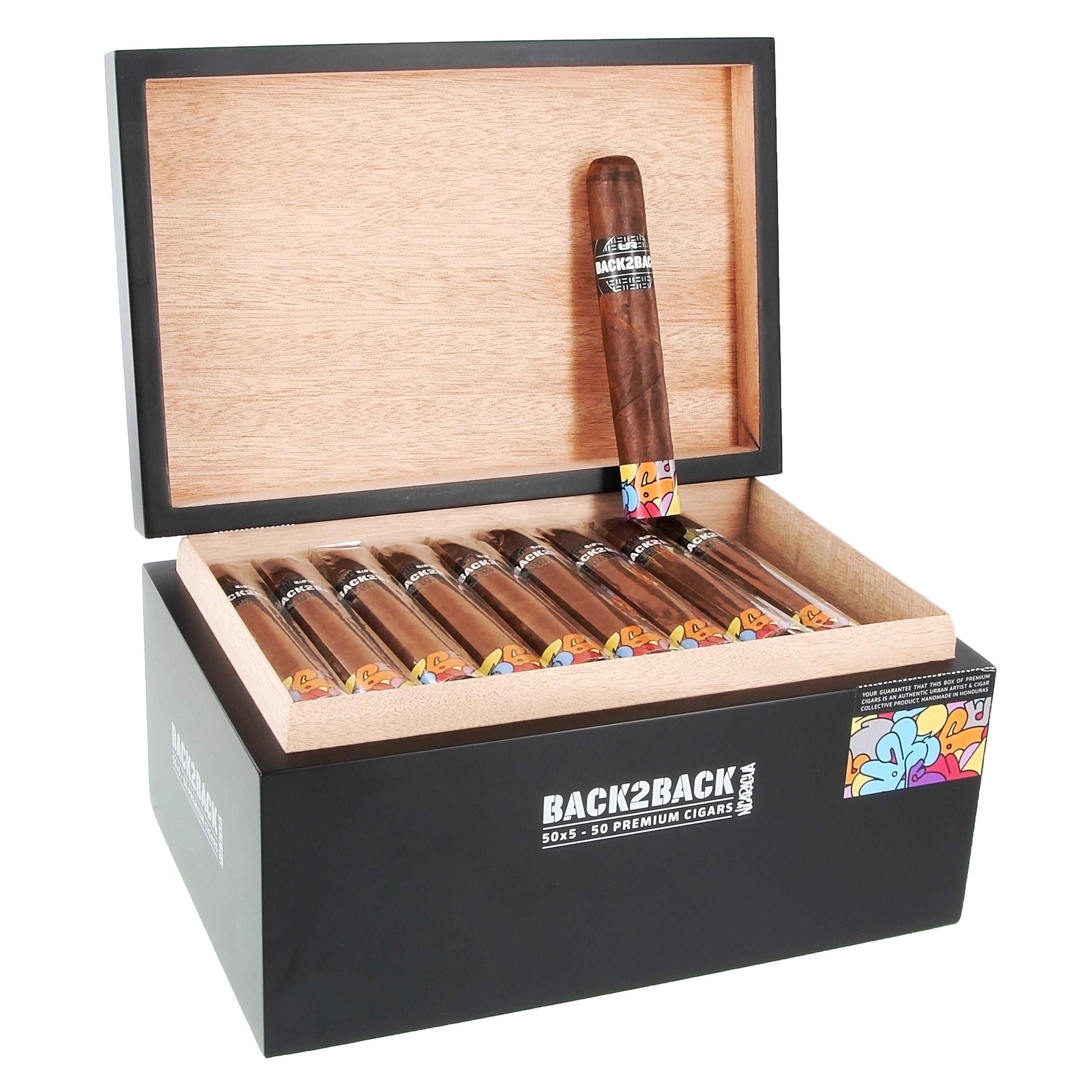 Davidoff Back2Back Nicaragua 50x5 - Shop Cigars Now  -  - 