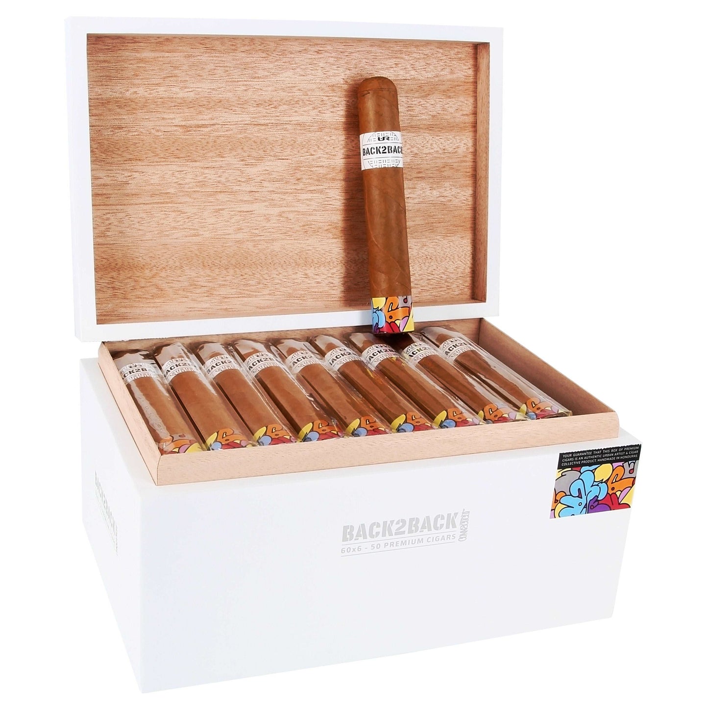 Davidoff Back2Back Connecticut 60x6 - Shop Cigars Now  -  - 