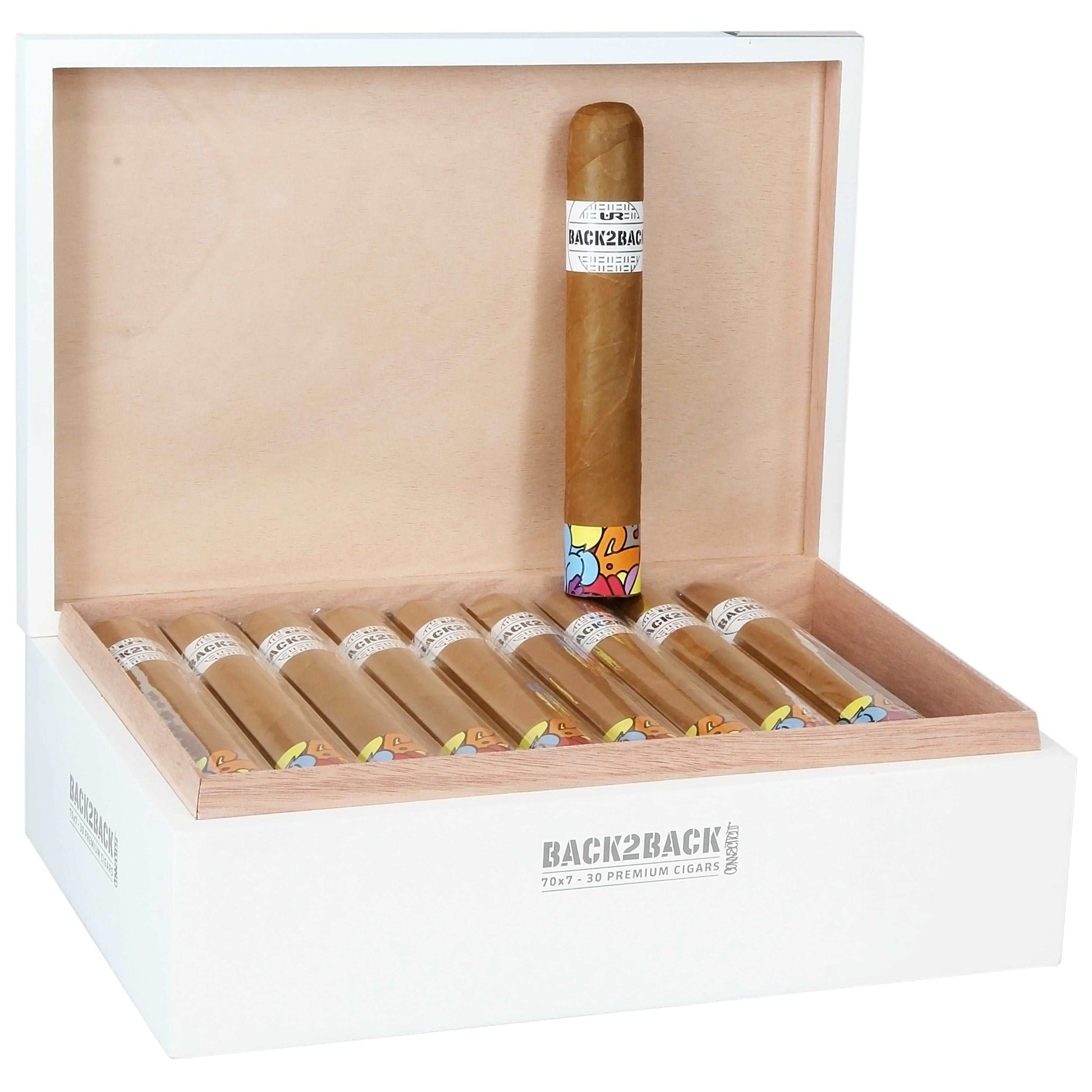 Davidoff Back2Back Connecticut 70x7 - Shop Cigars Now  -  - 