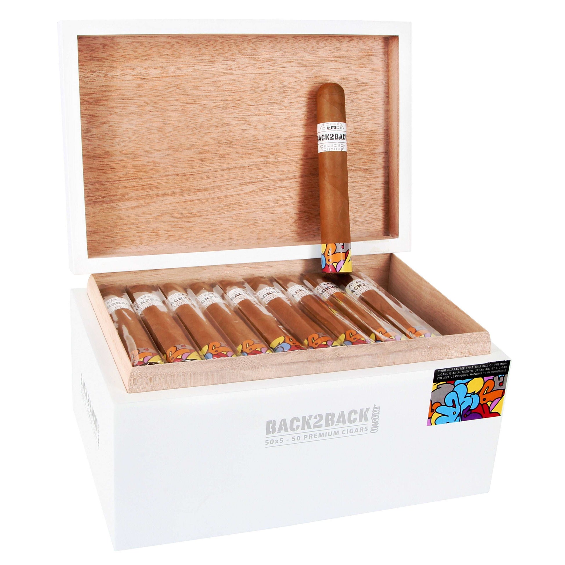 Davidoff Back2Back Connecticut 50x5 - Shop Cigars Now  -  - 