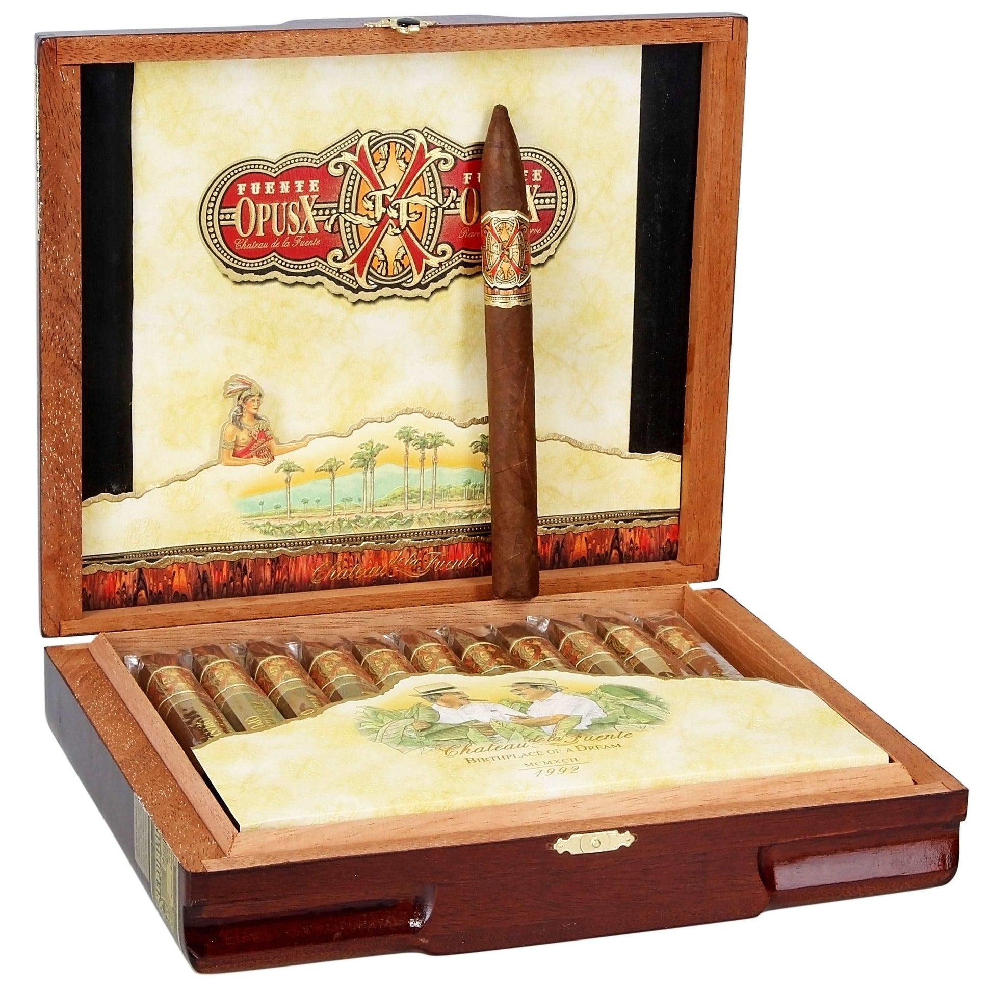 Arturo Fuente OpusX PerfecXion 888 - Shop Cigars Now  -  - Dominican Republic, Dominican Wrapper, FULL, Lonsdale