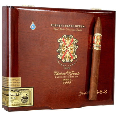 Arturo Fuente OpusX PerfecXion 888 - Shop Cigars Now  -  - Dominican Republic, Dominican Wrapper, FULL, Lonsdale