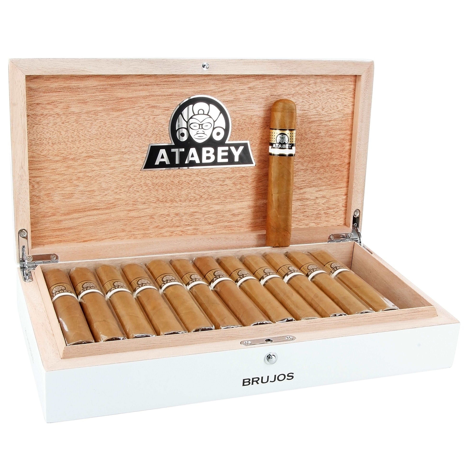 Atabey Brujos - Shop Cigars Now  -  - Costa Rica, Ecuadorian Wrapper, Medium, Robusto