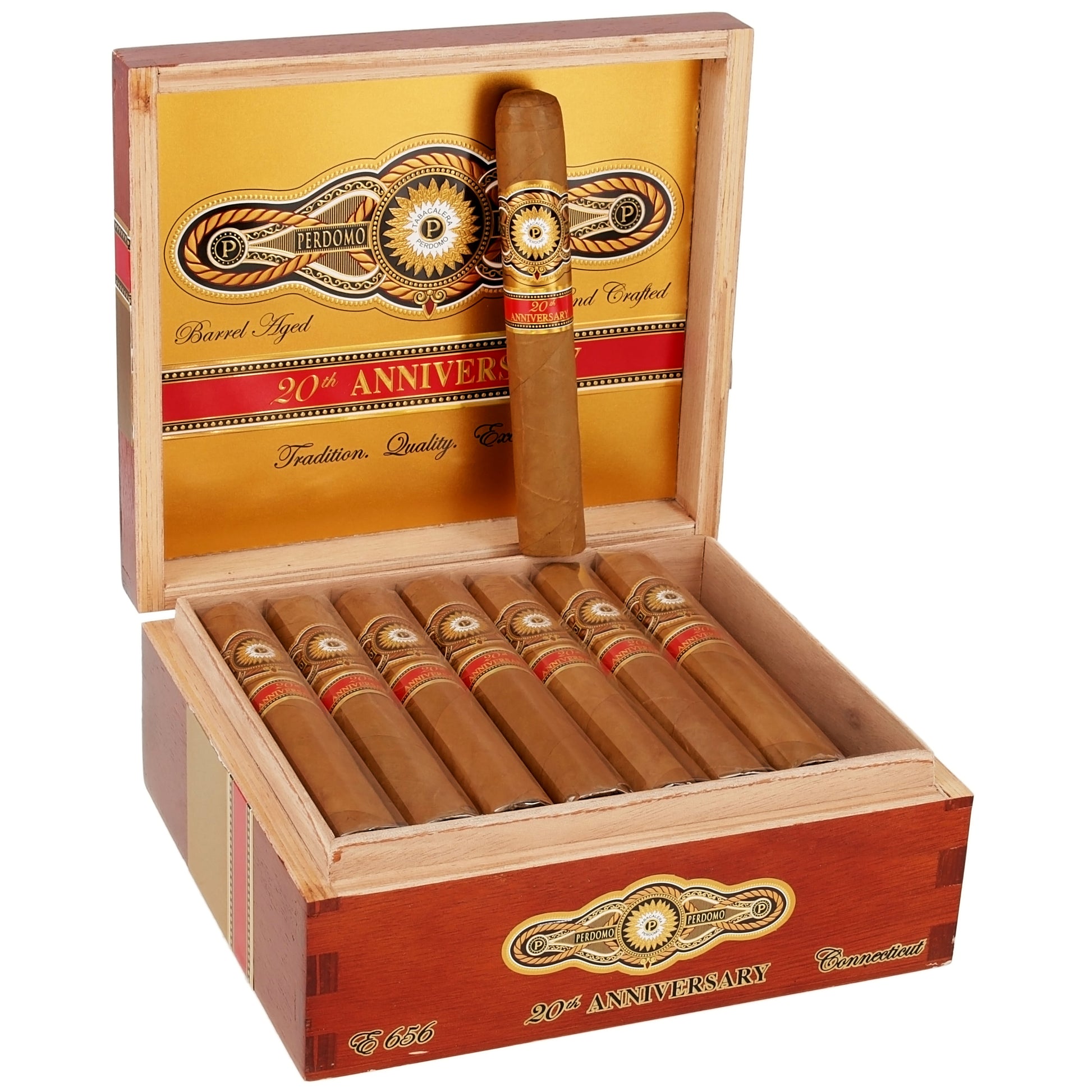 Perdomo 20th Anniversary Epicure Connecticut - Shop Cigars Now  -  - Ecuadorian Connecticut Shade Wrapper, Mild, Nicaragua, Toro