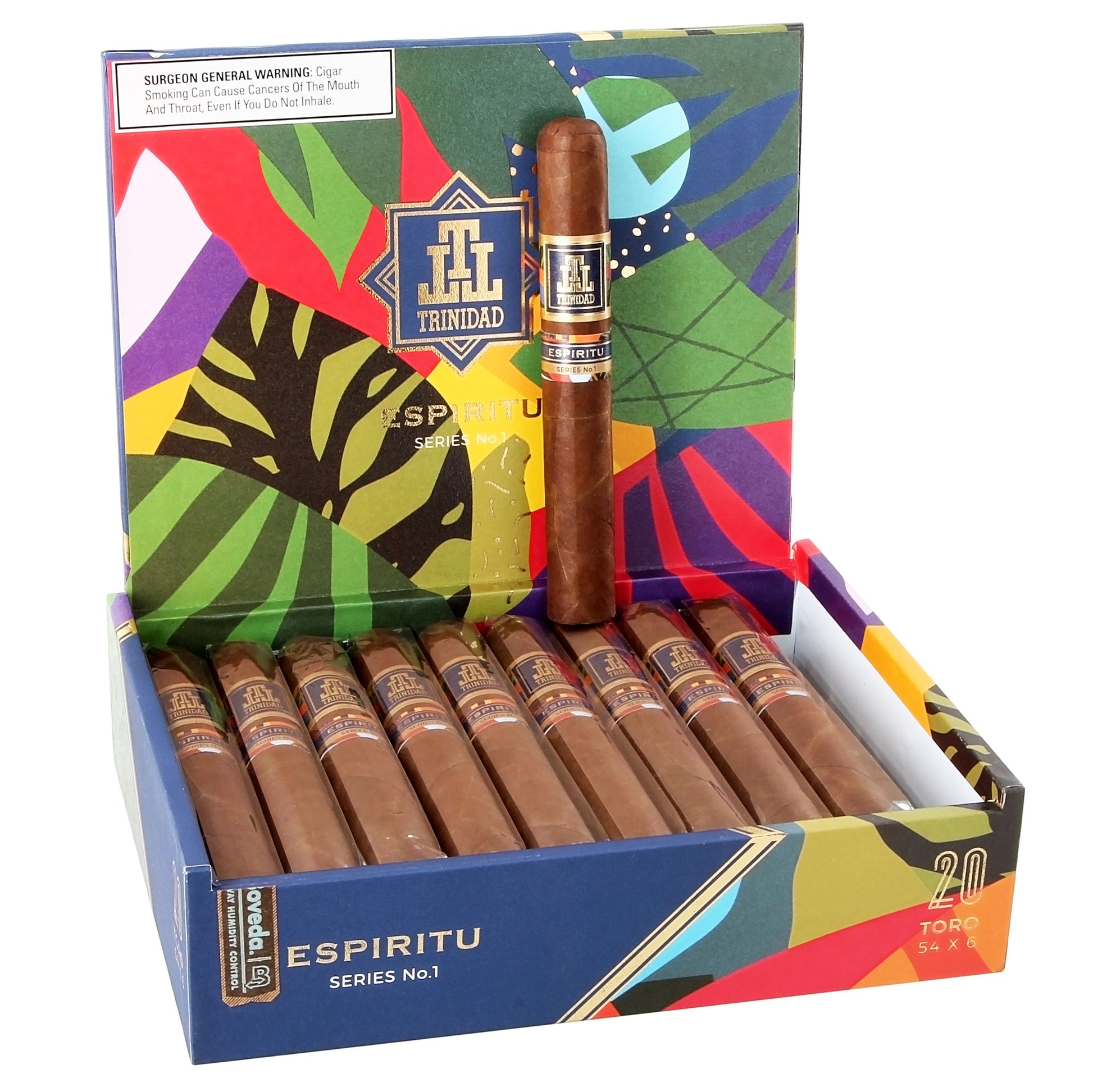 Trinidad Espiritu Toro - Shop Cigars Now  -  - Medium, Nicaragua, Nicaraguan Wrapper, Toro