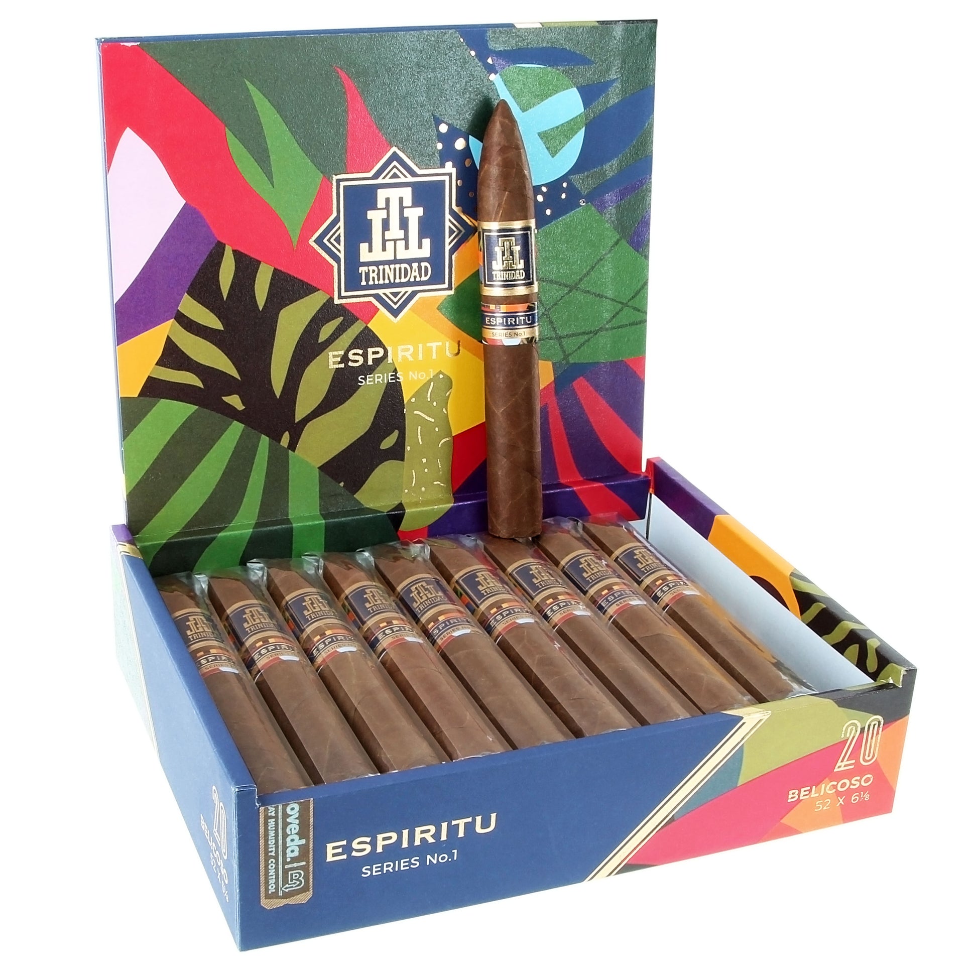 Trinidad Espiritu Belicoso - Shop Cigars Now  -  - Medium, Nicaragua, Nicaraguan Wrapper, Torpedo