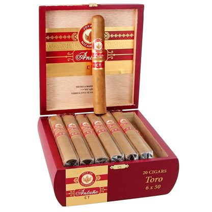 Joya de Nicaragua Antano CT Toro - Shop Cigars Now  -  - Ecuadorian Connecticut Shade Wrapper, Medium, Nicaragua, Toro