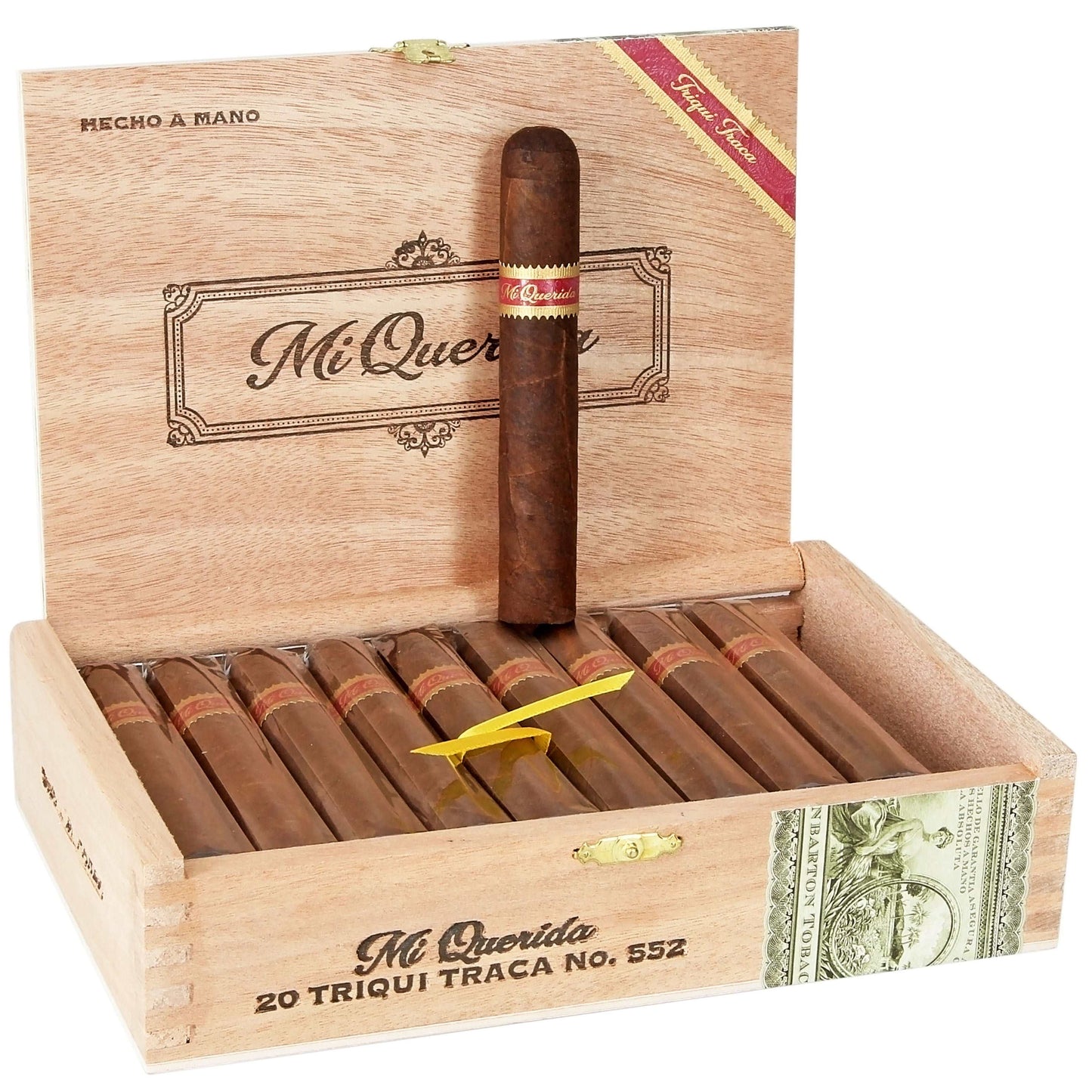 Dunbarton Tobacco Mi Querida Triqui Traca No. 552 - Shop Cigars Now  -  - Full, Nicaragua, Nicaragua Wrapper, Robusto