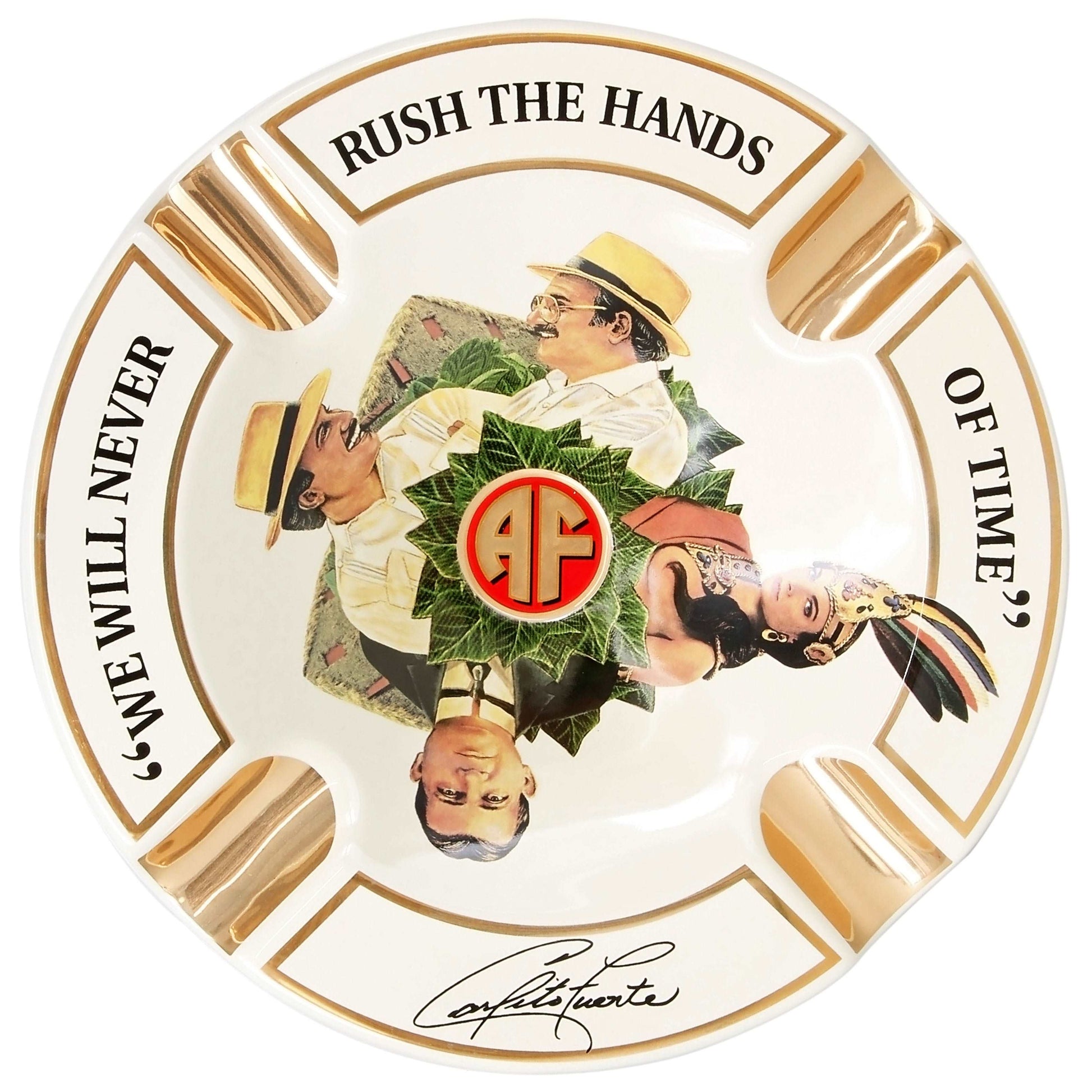 Arturo Fuente Hands Of Time Ashtray White - Shop Cigars Now  -  - 