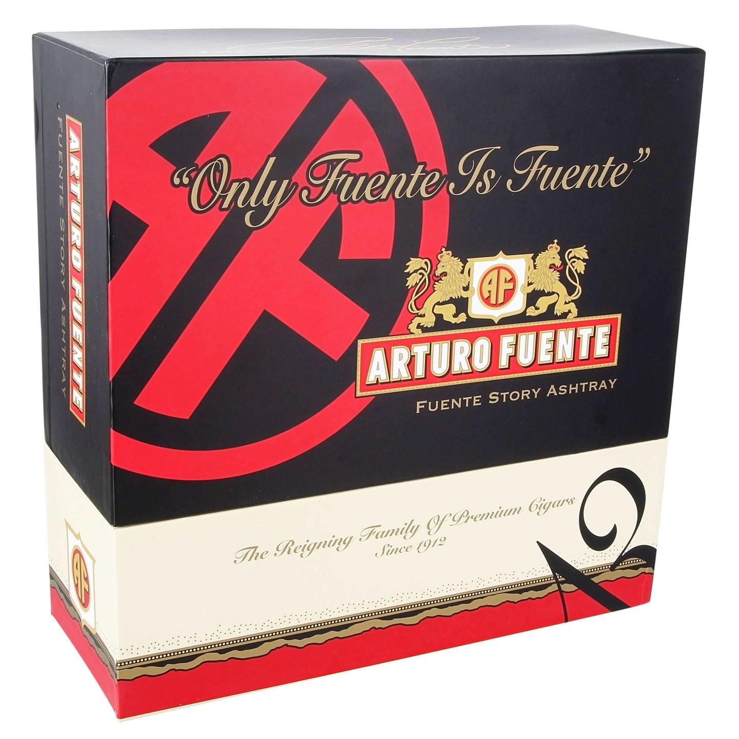 Arturo Fuente Hands Of Time Ashtray White - Shop Cigars Now  -  - 