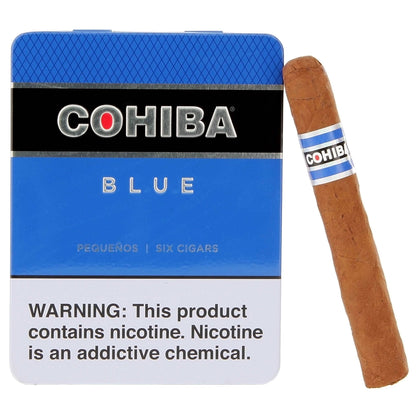 Cohiba Blue Pequenos - Shop Cigars Now  -  - Dominican Republic, Honduran Wrapper, MEDIUM, Short Panatela