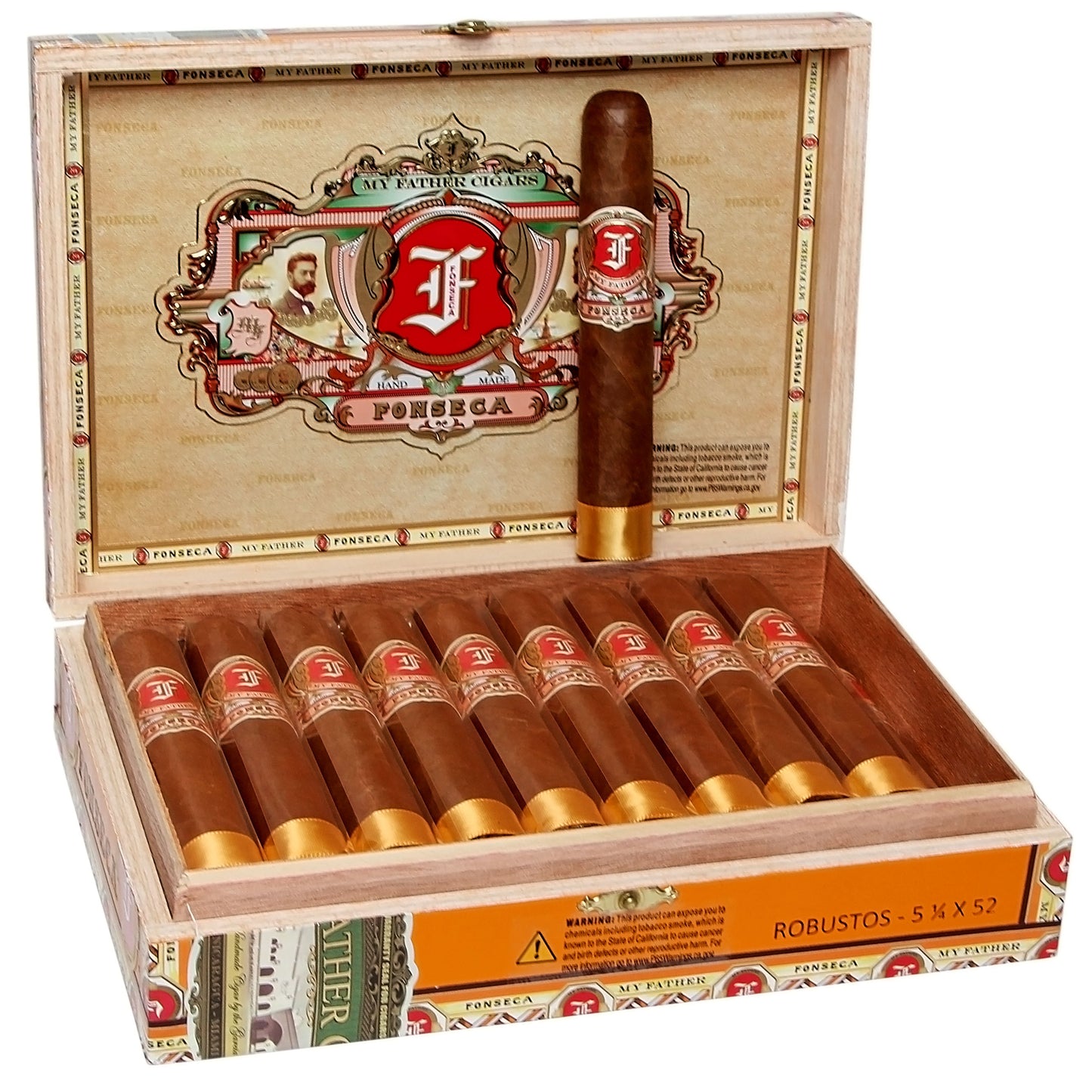 My Father Cigars Fonseca Robusto - Shop Cigars Now  -  - Full, Nicaragua, Nicaraguan Corojo Wrapper, Robusto