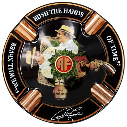 Arturo Fuente Hands Of Time Ashtray Black - Shop Cigars Now  -  - 