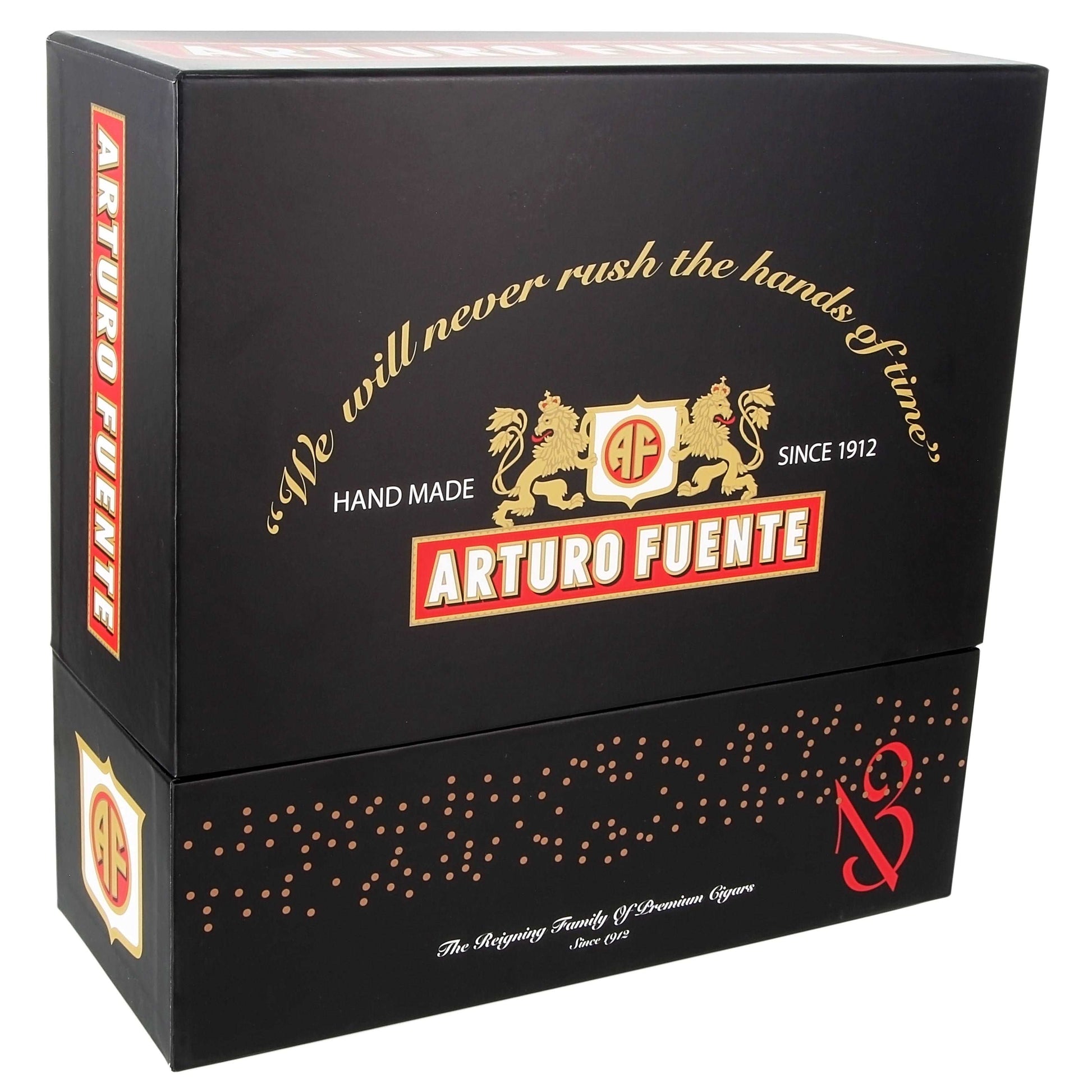 Arturo Fuente Hands Of Time Ashtray Black - Shop Cigars Now  -  - 