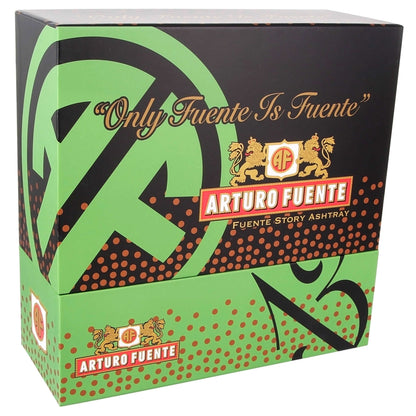 Arturo Fuente Hands Of Time Ashtray Green - Shop Cigars Now  -  - 