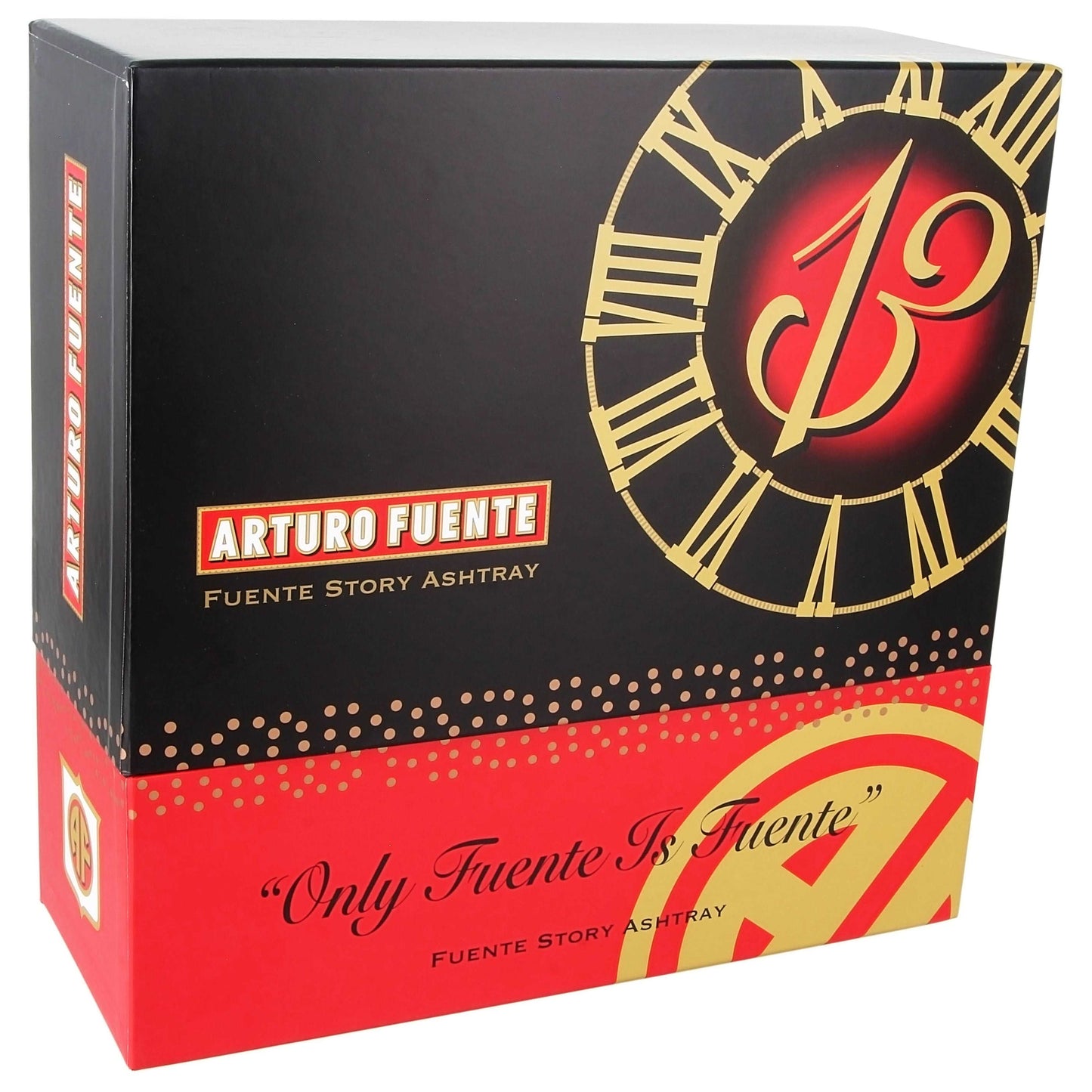 Arturo Fuente Hands Of Time Ashtray Red - Shop Cigars Now  -  - 