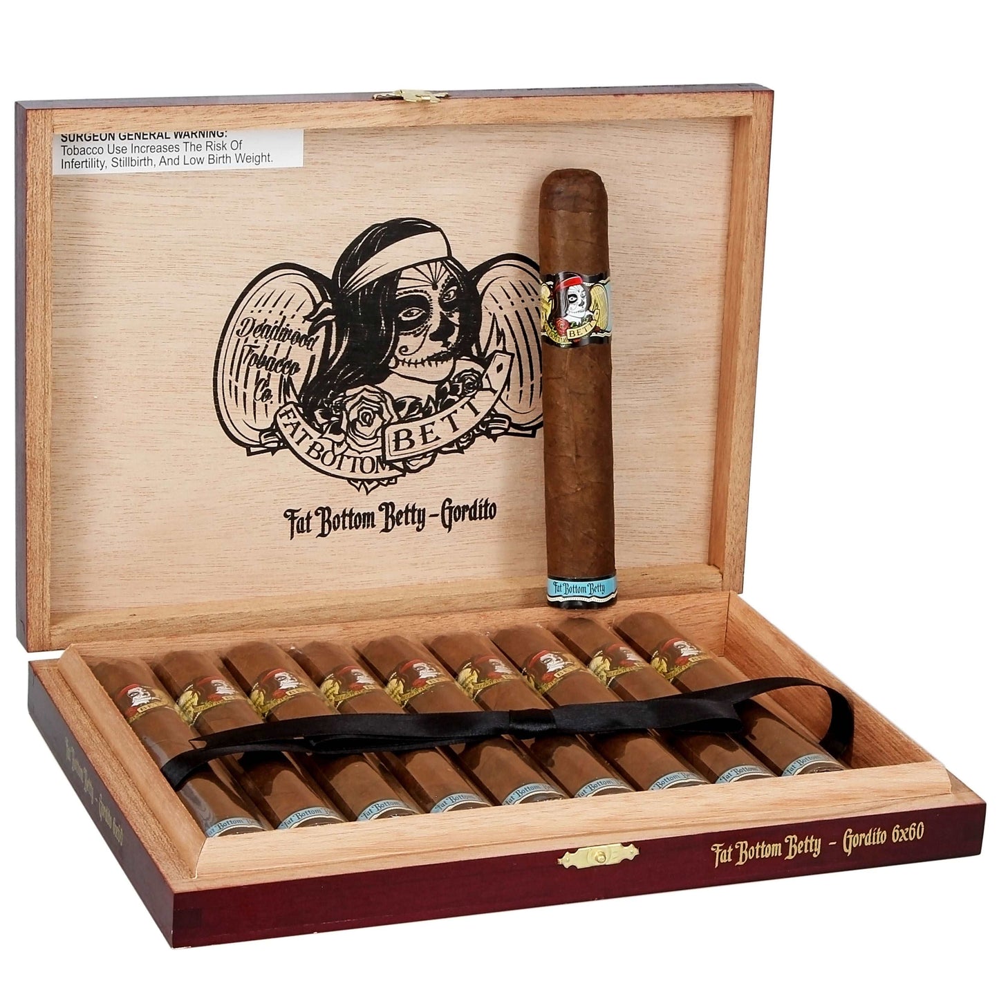 Deadwood Fat Bottom Betty Gordito - Shop Cigars Now  -  - MEDIUM, Nicaragua, Toro, USA Connecticut Broadleaf Wrapper