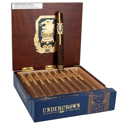 Drew Estate Liga Undercrown 10 Corona Doble - Shop Cigars Now  -  - Double Corona, FULL, Mexican San Andres Maduro Wrapper, Nicaragua