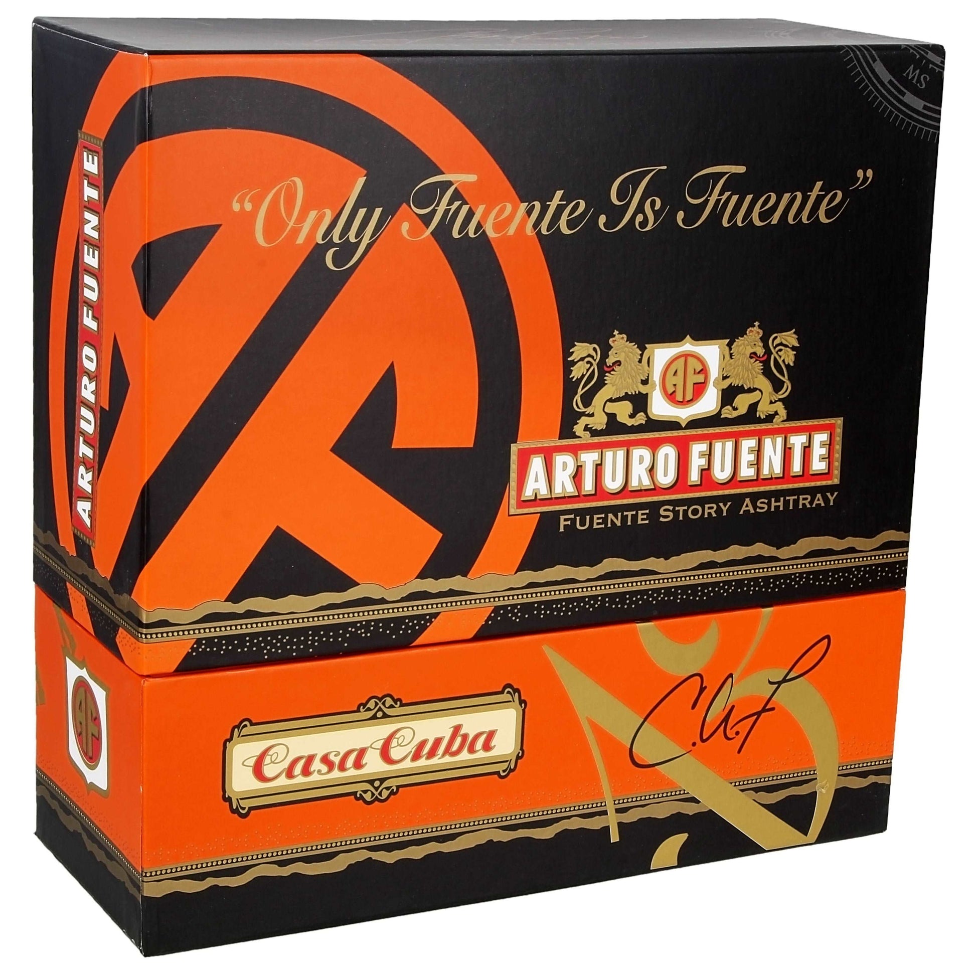 Arturo Fuente Casa Cuba Ashtray Orange - Shop Cigars Now  -  - 