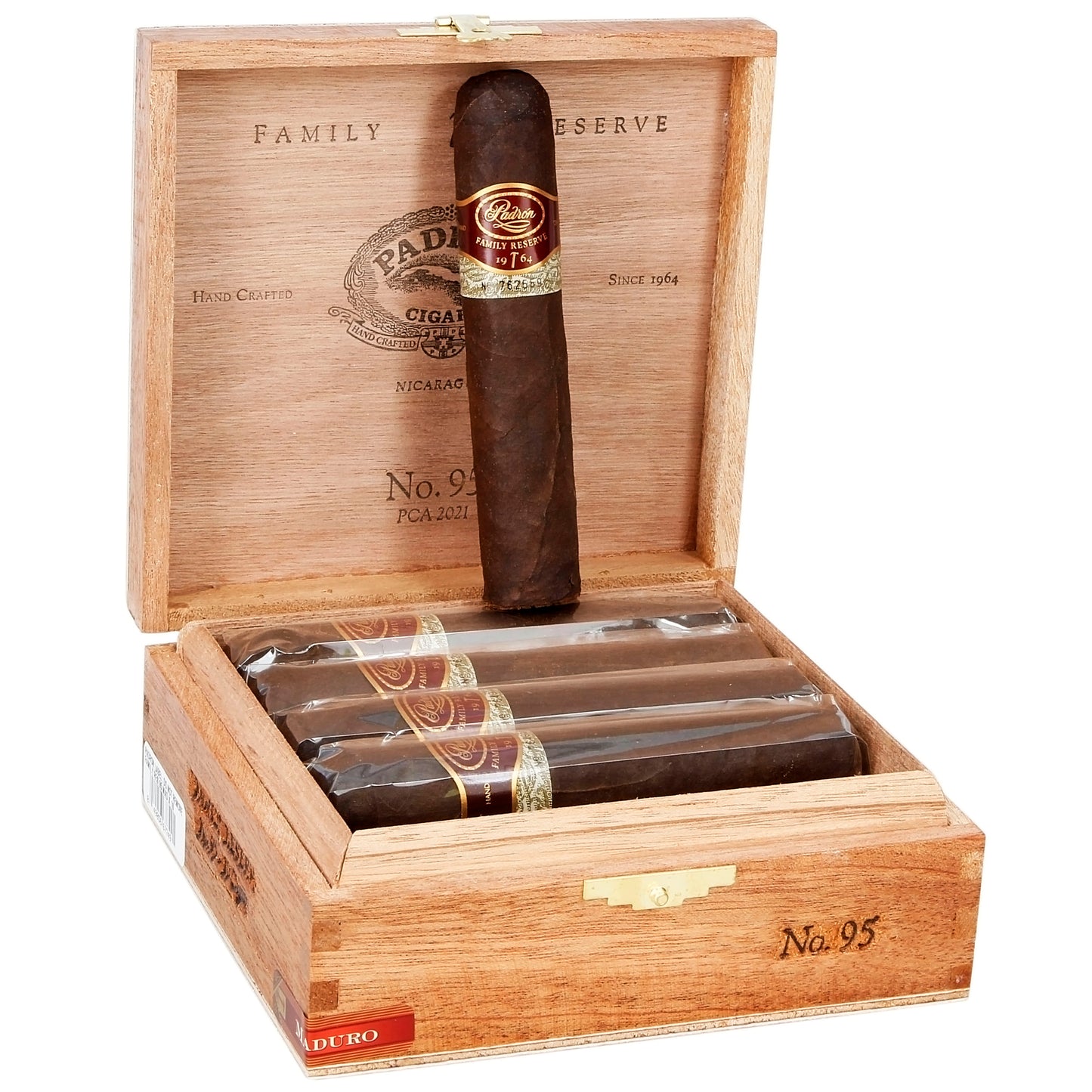 Padron Family Reserve No. 95 Maduro - Shop Cigars Now  -  - Full, Nicaragua, Nicaraguan Wrapper, Robusto