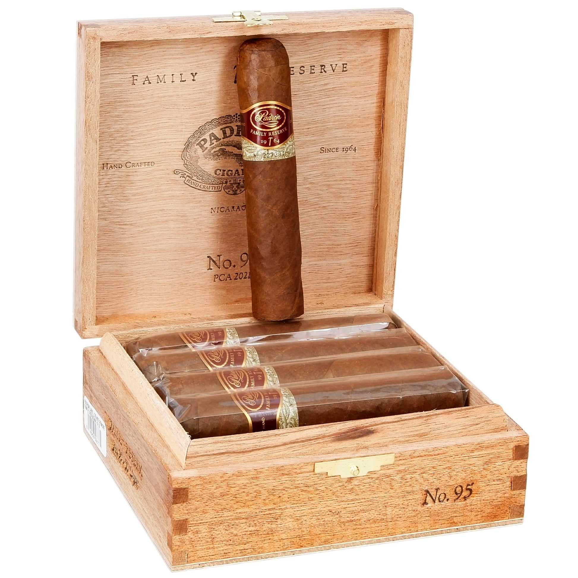 Padron Family Reserve No. 95 Natural - Shop Cigars Now  -  - Medium, Nicaragua, Nicaraguan Wrapper, Robusto