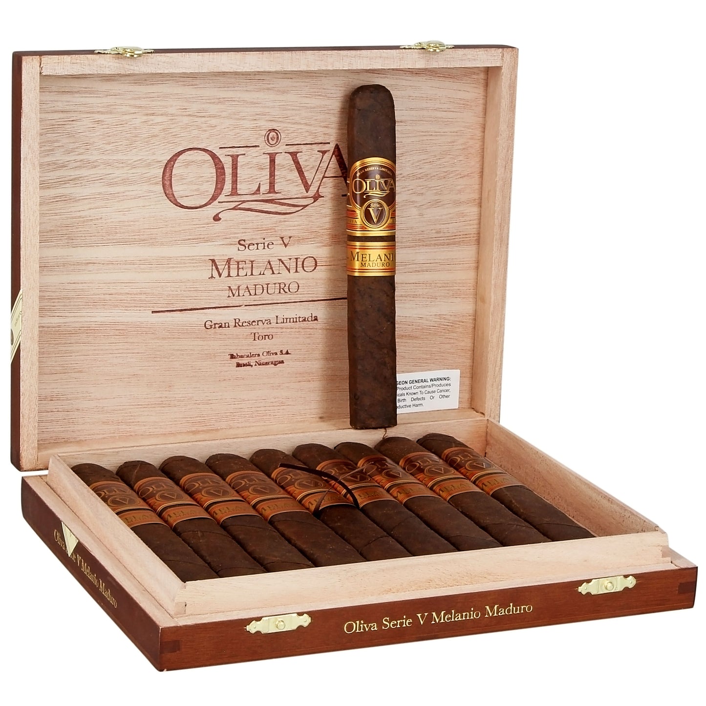 Oliva Serie V Melanio Toro Maduro - Shop Cigars Now  -  - Full, Nicaragua, San Andres Mexican Maduro Wrapper, Toro