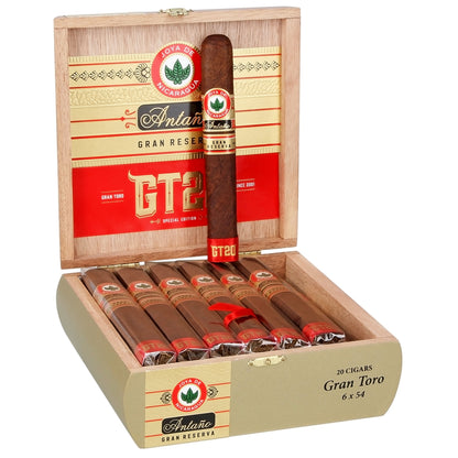 Joya de Nicaragua Antano Gran Reserva Gran Toro GT20 - Shop Cigars Now  -  - Full, Nicaragua, Nicaraguan Wrapper, Toro