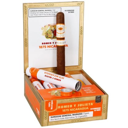 Romeo y Julieta 1875 Nicaragua Clemenceau en Tubo - Shop Cigars Now  -  - Medium, Nicaragua, Nicaraguan Wrapper, Toro