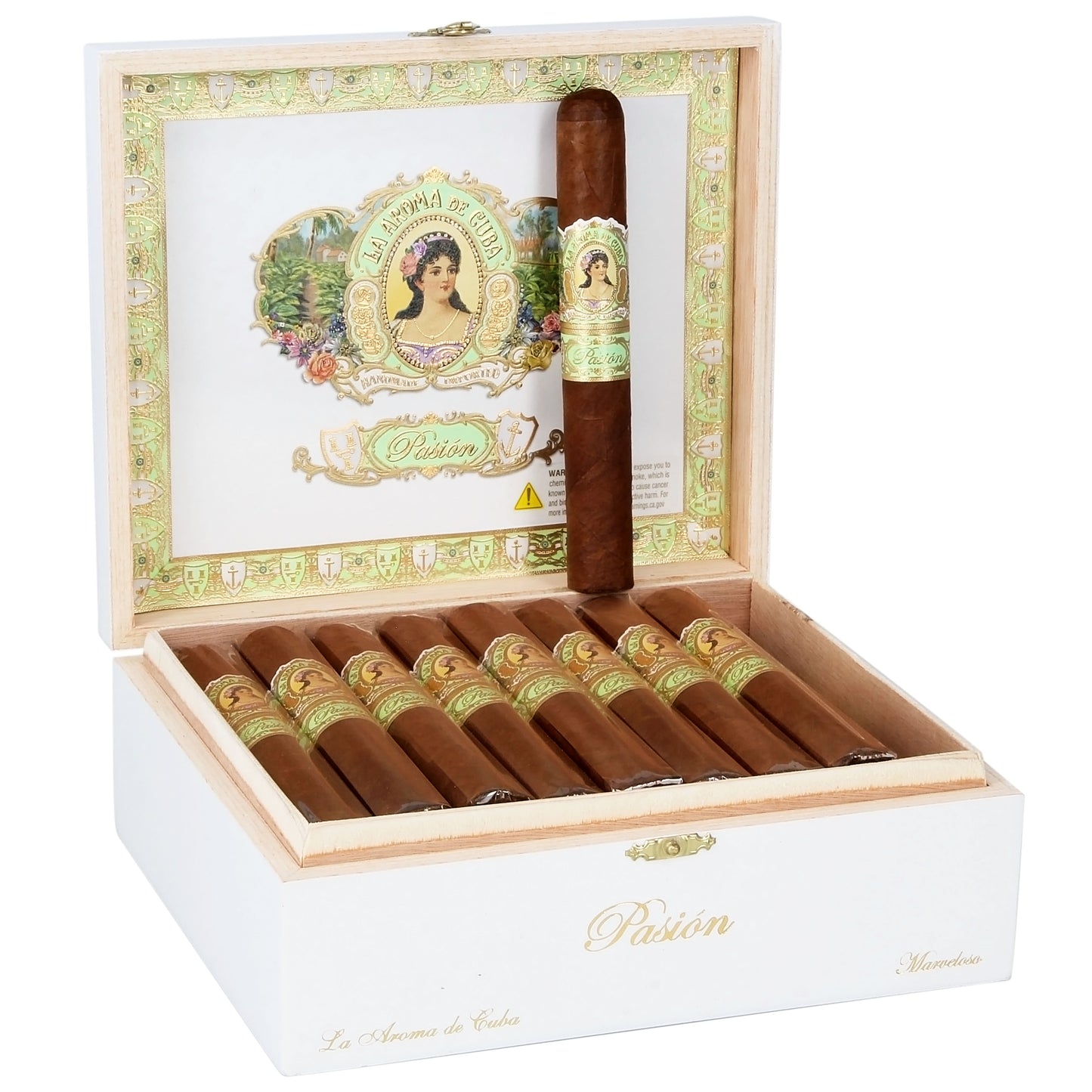 La Aroma de Cuba Pasion Marveloso - Shop Cigars Now  -  - Medium, Nicaragua, Nicaraguan Wrapper, Toro