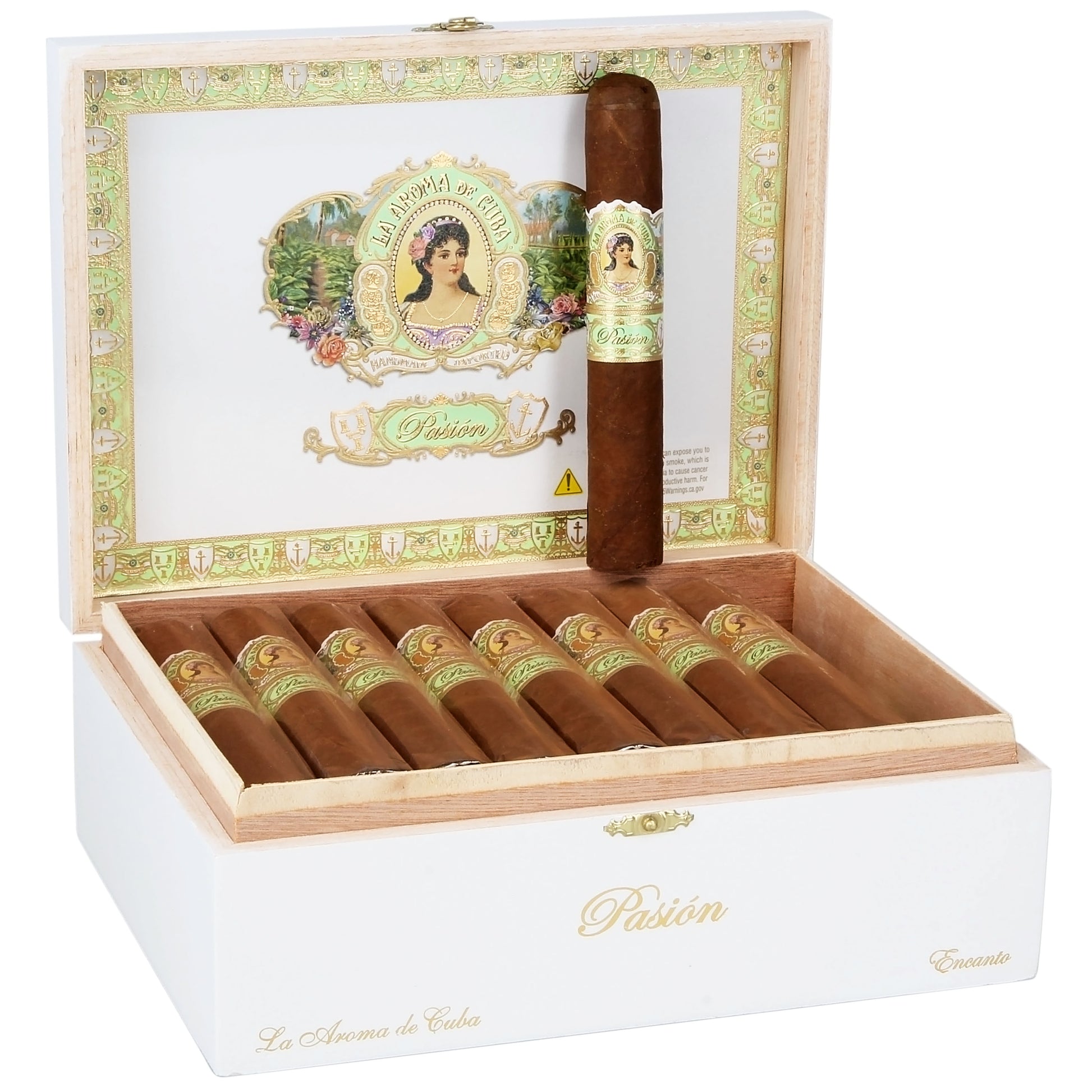 La Aroma de Cuba Pasion Encanto - Shop Cigars Now  -  - Medium, Nicaragua, Nicaraguan Wrapper, Toro