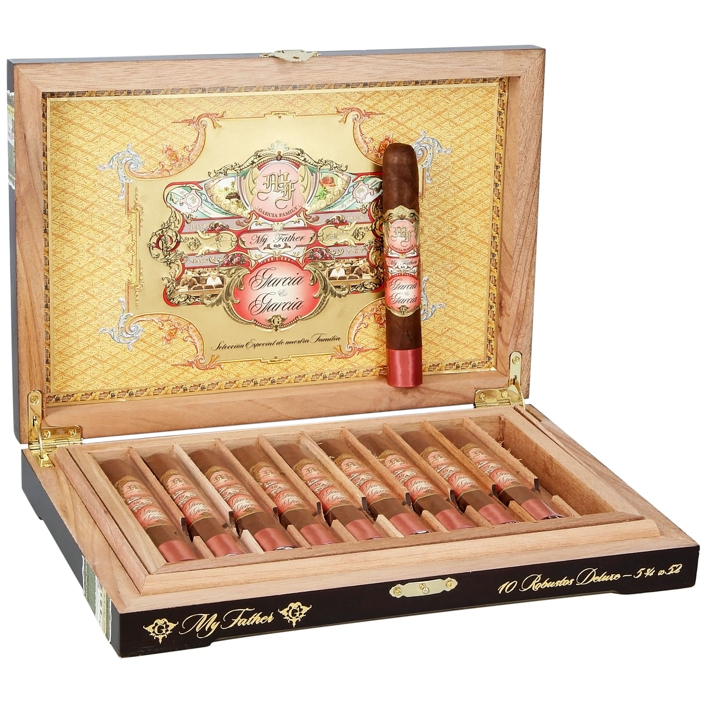 My Father Garcia & Garcia Robusto Deluxe - Shop Cigars Now  -  - Ecuadorian Habano Wrapper, Full, Nicaragua, Robusto