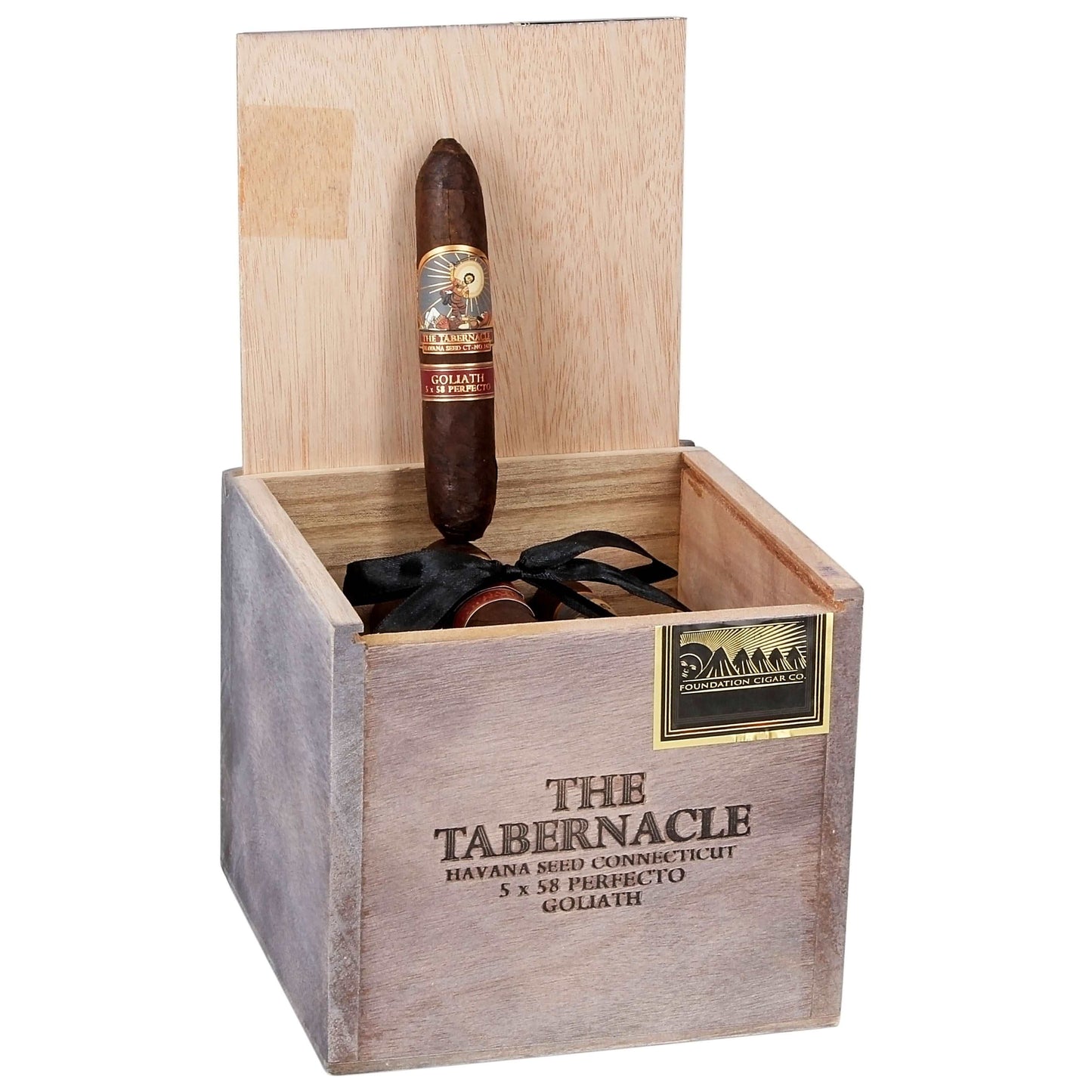 Foundation Cigar Co. Tabernacle Havana Seed CT No.142 Goliath - Shop Cigars Now  -  - Medium, Nicaragua, Perfecto