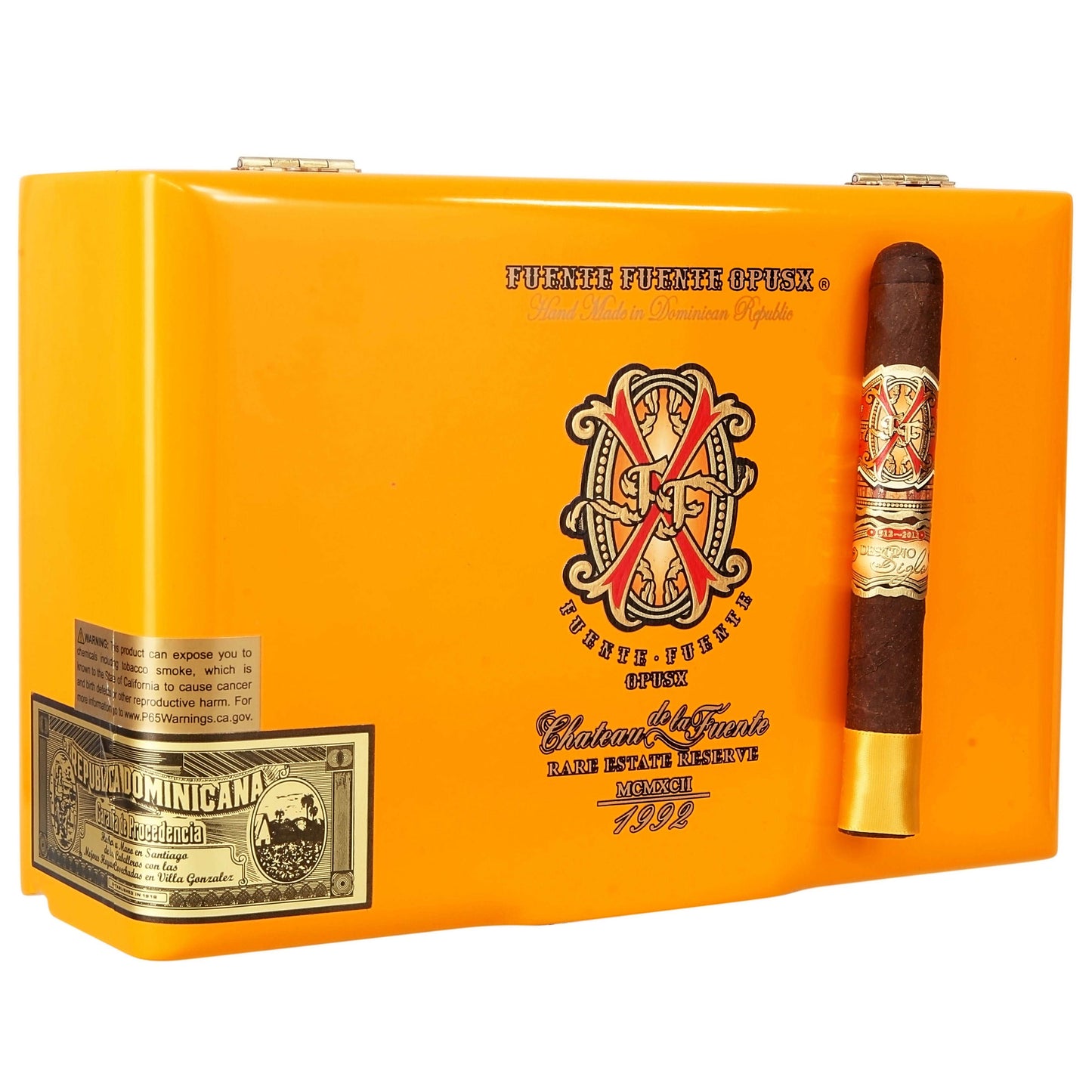 Arturo Fuente OpusX Oro Oscuro PerfecXion No. 4 - Shop Cigars Now  -  - Corona, Dominican Republic, Dominican Wrapper, FULL