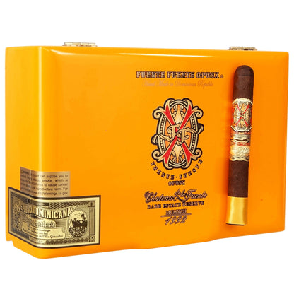 Arturo Fuente OpusX Oro Oscuro PerfecXion No. 4 - Shop Cigars Now  -  - Corona, Dominican Republic, Dominican Wrapper, FULL