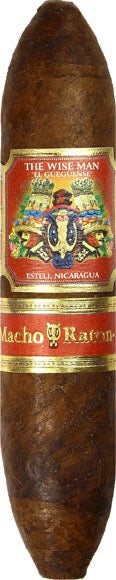 Foundation Cigar Co. The Wise Man Maduro Macho Raton Perfecto - Shop Cigars Now  -  - Full, Nicaragua, Perfecto, San Andres Mexican Maduro Wrapper