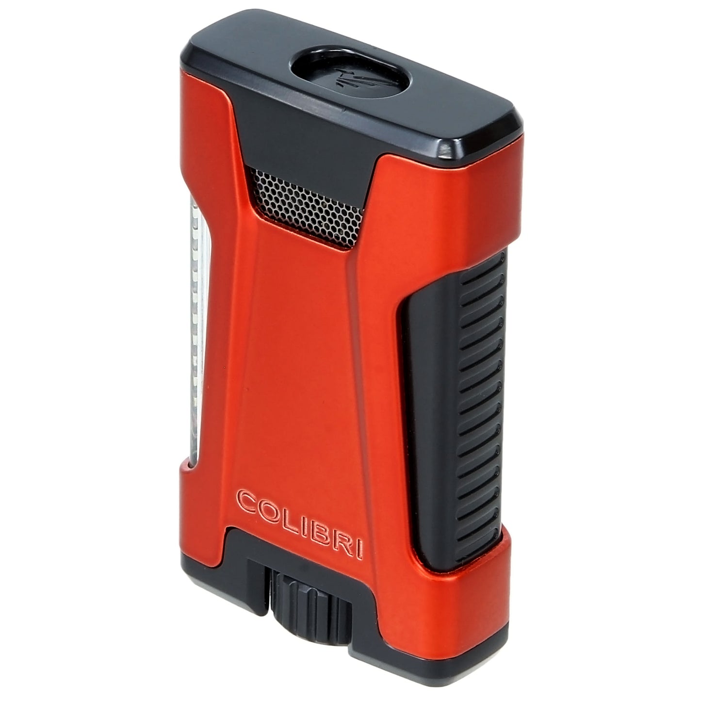 Colibri Rebel Double Flame Matte Red/Black - Shop Cigars Now  -  - 